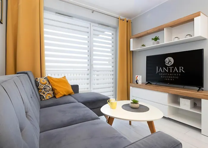 Osiedle Bursztynowe III By Jantar Apartamenty Kolobrzeg